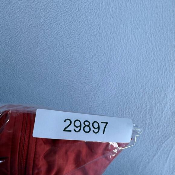 Ohio State Buckeyes Jacket Men's Medium Red Nike Dri Fit Full Zip Pockets Logo - Picture 10 of 10